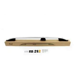 Dachreling OmsaLine Elegance (2 Stk, grau) Foto 4