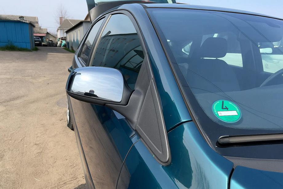 Ford Fusion 2002-2012 Spiegelabdeckungen Chrom (2 Stk) Polierter Edelstahl Foto 3