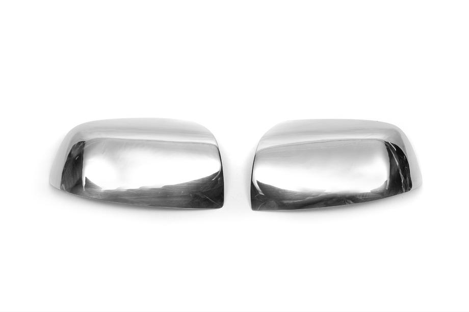 Ford Fusion 2002-2012 Spiegelabdeckungen Chrom (2 Stk) Polierter Edelstahl Foto 2