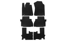 Toyota Sequoia 2007-2022 Gummimatten (3 Reihen, Stingray Premium) Foto 1