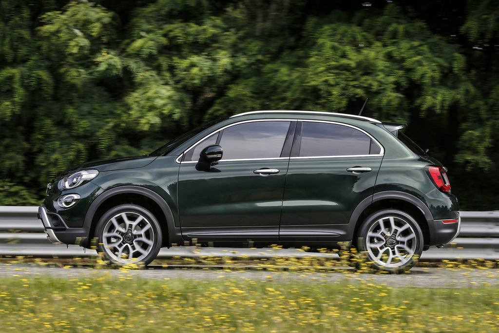 Kompakte Frequenzweiche Fiat 500X Cross