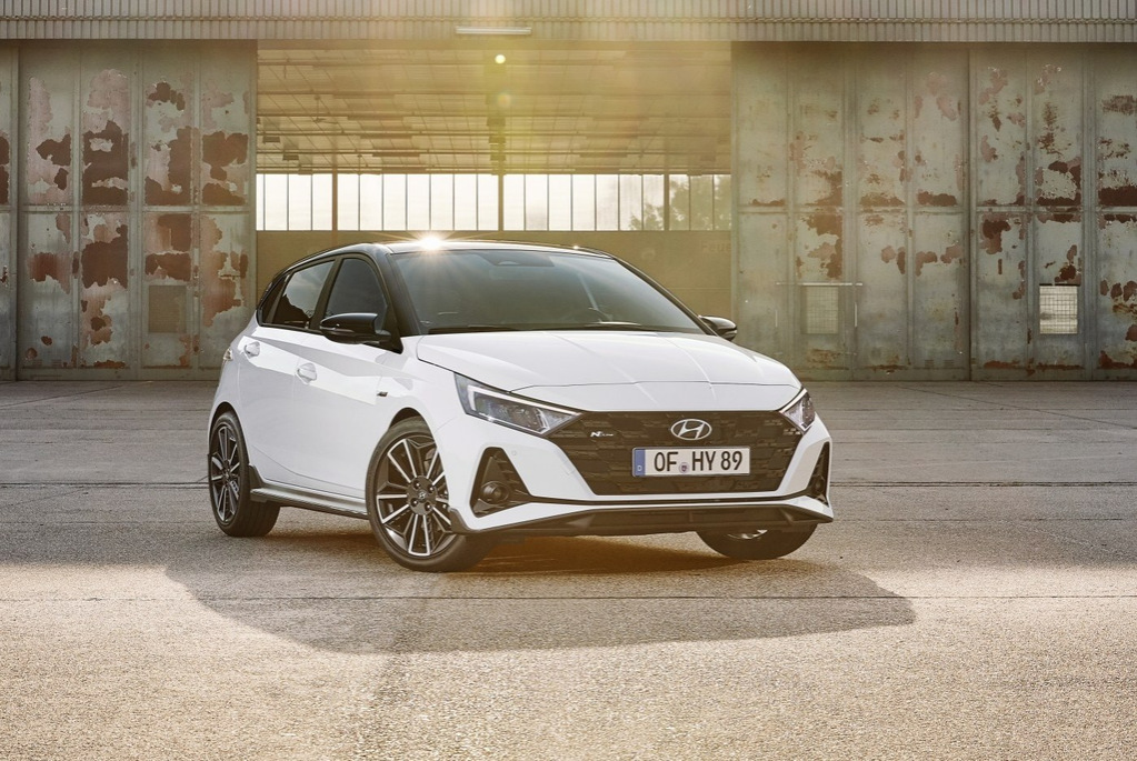 Kompaktes Schrägheck mit Frontantrieb Hyundai i20 der neuen Generation