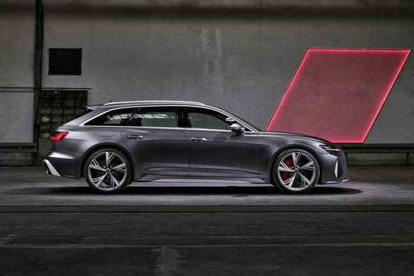 Bewertung des 600 PS starken Allrad-Kombis Audi RS6 Avant Foto 5