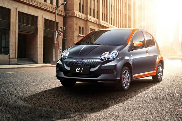 BYD e1 kompakte elektrische Schrägheck Bewertung