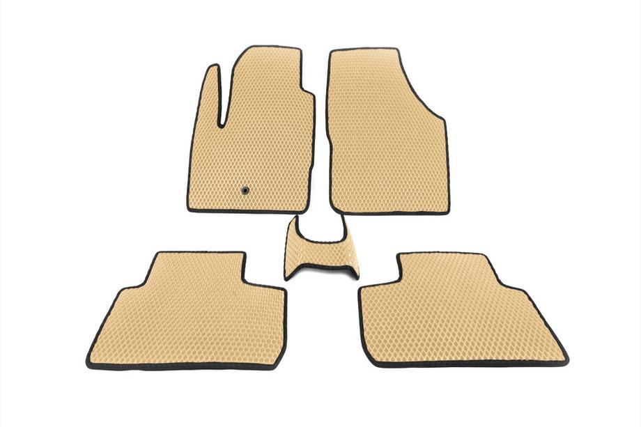 Land Rover Freelander II 2006–2014 EVA Fußmatten (Beige) Image