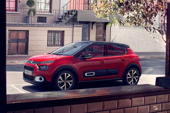 Verbesserter Schrägheck Citroen C3