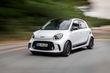 Elektrisches viertüriges Fließheck Smart EQ forfour Foto 1