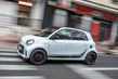 Elektrisches viertüriges Fließheck Smart EQ forfour Foto 2