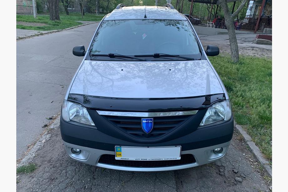 Dacia Logan I 2005-2008 Motorhaubenschutz (EuroCap) Image