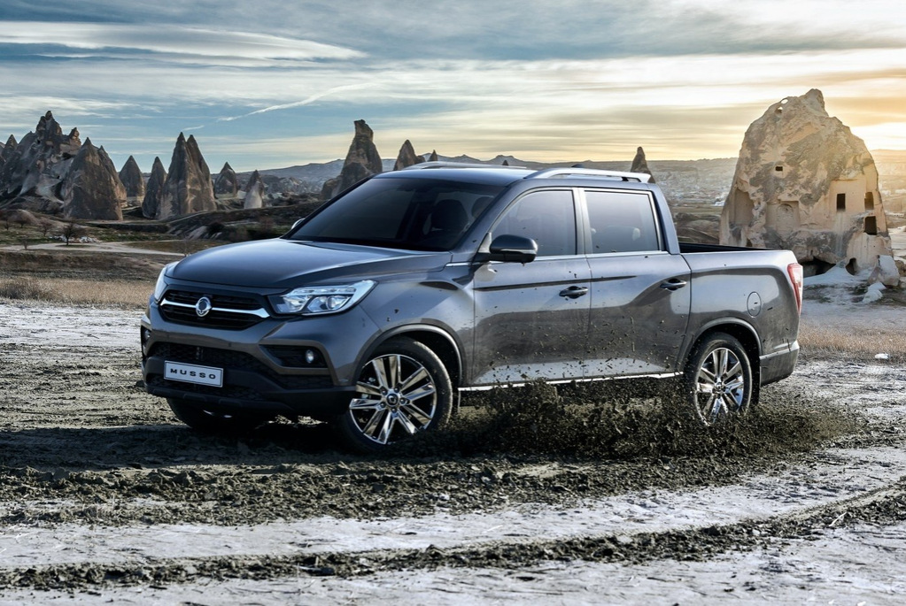 Rückblick auf die zweite Generation des SsangYong Musso Pickups