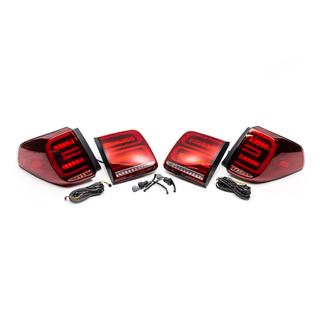 LED Rückleuchten (RED-Sequential) Nissan Patrol Y62 2010-2024 Foto 3