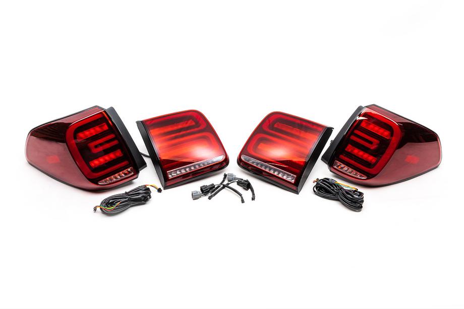 Nissan Patrol Y62 2010-2024 LED Rückleuchten (RED-Sequential) Foto 3