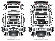 Suzuki Jimny 2018- Bodykit G-class-design G63 Foto 4