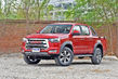 Überprüfung des JAC T8 Allrad-Rahmen-Pickups Foto 5