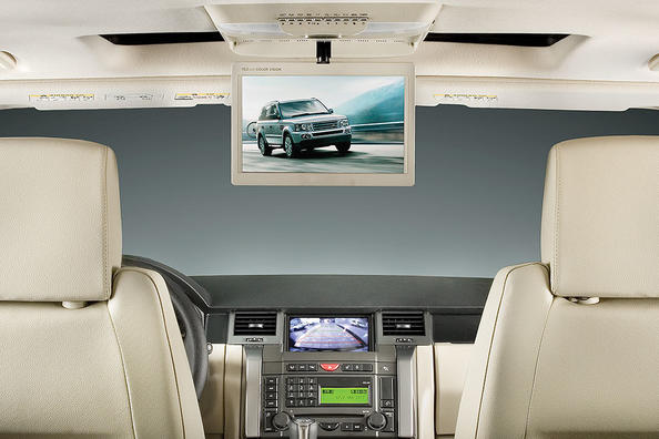 So wählen Sie einen Monitor in einem Auto Foto 1