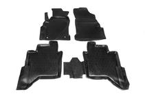 Toyota Hilux 2015- Gummimatten (4 Stk, Niken 3D) Foto 2