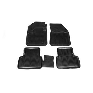 Gummimatten (4 Stk, Niken 3D) Peugeot 3008 2016-2023 Foto 2