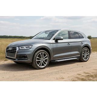 Seitenschweller Line (2 Stk., Aluminium) Audi Q5 2017-2025 Foto 1