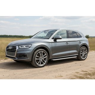 Seitenschweller Fullmond (2 Stk., Aluminium) Audi Q5 2017-2025 Foto 1