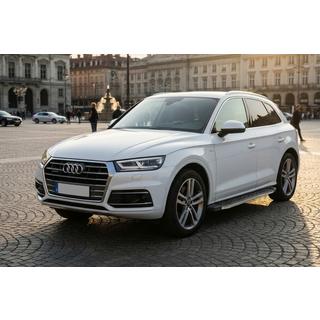 Seitenschweller BlackLine (2 Stk., Aluminium) Audi Q5 2017-2025 Foto 1