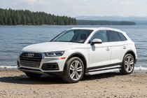 Audi Q5 2017-2025 Seitenschweller Maya V2 (2 Stk., Aluminium) Foto 1