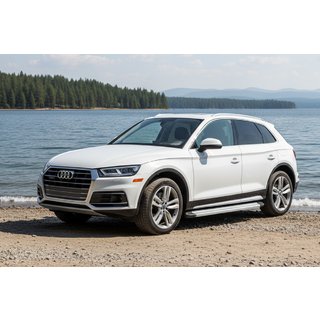 Seitenschweller Maya V2 (2 Stk., Aluminium) Audi Q5 2017-2025 Foto 1