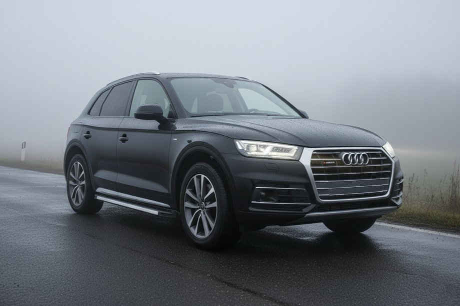 Audi Q5 2017-2025 Seitenschweller Maya V1 (2 Stk., Aluminium) Foto 1