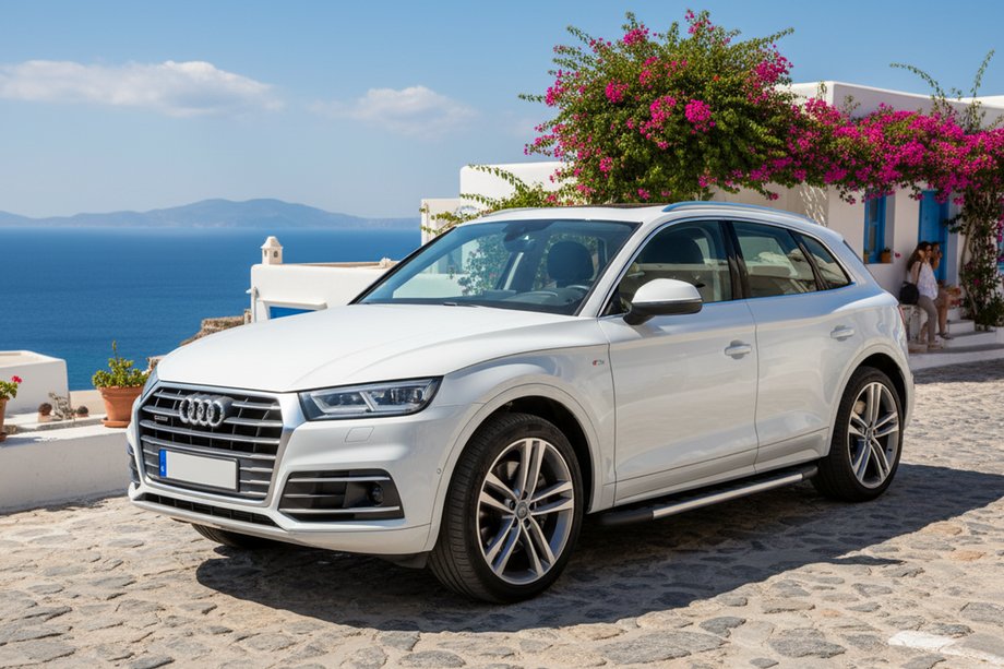 Audi Q5 2017-2025 Trittbretter Duru (2 Stk., Aluminium) Image