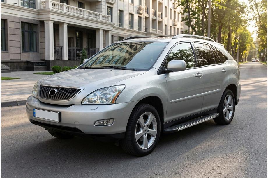 Lexus RX 2003-2009 Trittbretter Duru (2 Stk., Aluminium) Image