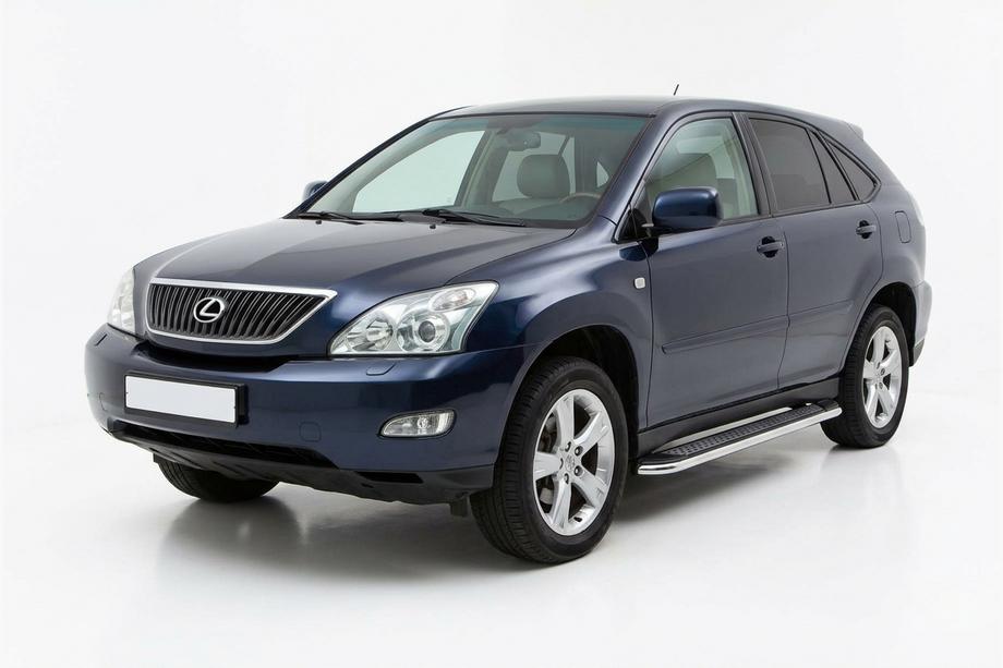 Lexus RX 2003-2009 Trittbretter Maydos V2 (2 Stk., Aluminium) Foto 1