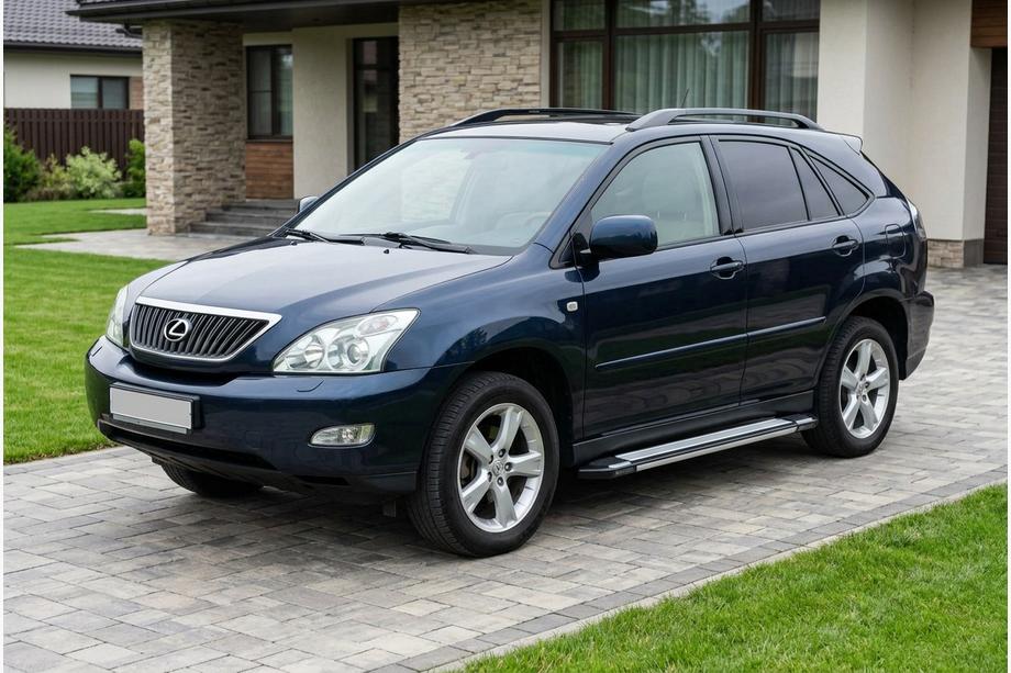 Lexus RX 2003-2009 Trittbretter Rainbow (2 Stk., Aluminium) Foto 1