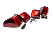 Nissan Armada 2016-2024 LED Rückleuchten (RED-Sequential) Foto 4