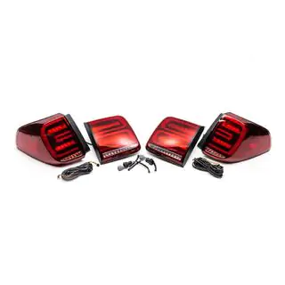 LED Rückleuchten (RED-Sequential) Nissan Armada 2016-2024 Foto 3