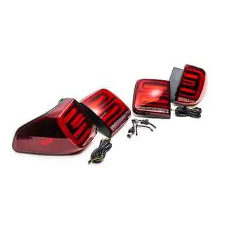 LED Rückleuchten (RED-Sequential) Nissan Armada 2016-2024 Foto 4