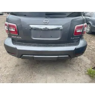 Hintere LED Rückleuchten (Original, gebraucht, Baujahr 2019) Nissan Armada 2016-2024 Foto 4