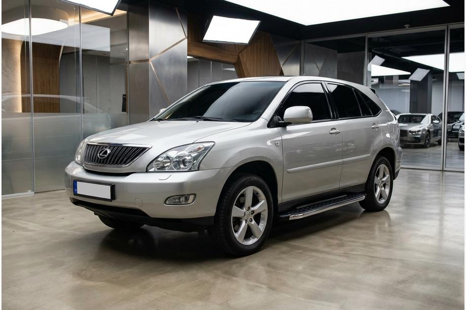 Lexus RX 2003-2009 Seitenschweller BlackLine (2 Stk., Aluminium) Foto 1