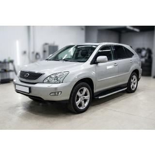 Seitenschweller Fullmond (2 Stk., Aluminium) Lexus RX 2003-2009 Foto 1