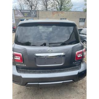 Hintere Stoßstange komplett (Original 2019) Nissan Armada 2016-2024 Foto 3