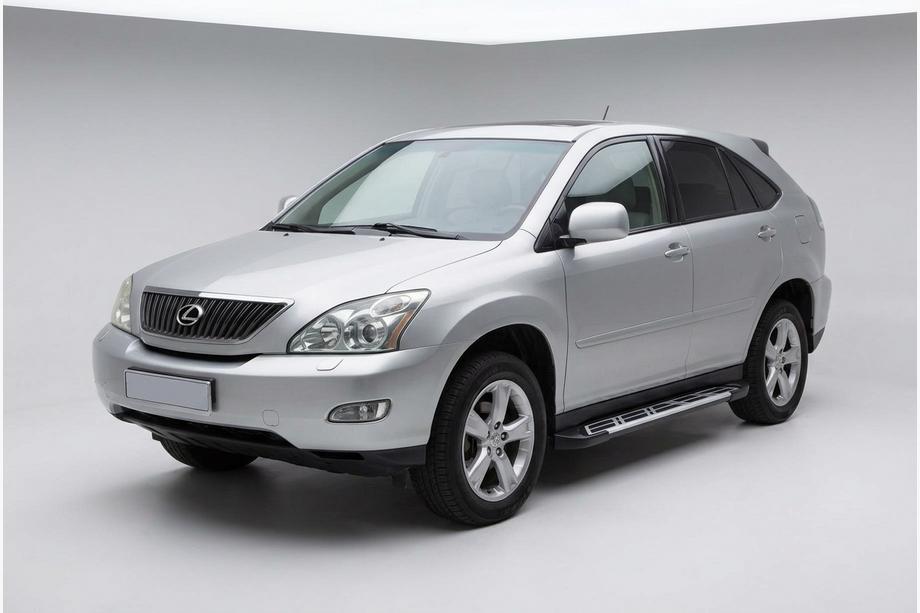 Lexus RX 2003-2009 Seitenschweller Sunrise (2 Stk., Aluminium) Foto 1