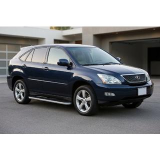 Seitenschweller Tayga Grey (2 Stk., Aluminium) Lexus RX 2003-2009 Foto 1