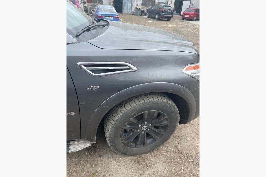 Nissan Armada 2016-2024 Kotflügel rechts (Preis pro Stück, Original 2019) Foto 2