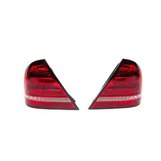 LED Rückleuchten (2 Stk) Mercedes C-class W203 2000-2007 Foto 3
