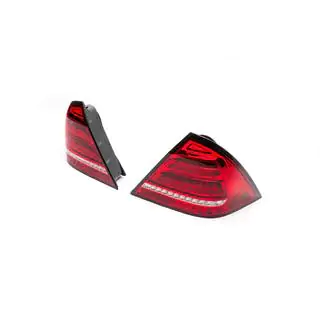 LED Rückleuchten (2 Stk) Mercedes C-class W203 2000-2007 Foto 2