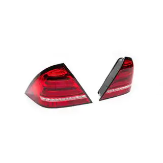 LED Rückleuchten (2 Stk) Mercedes C-class W203 2000-2007 Foto 4