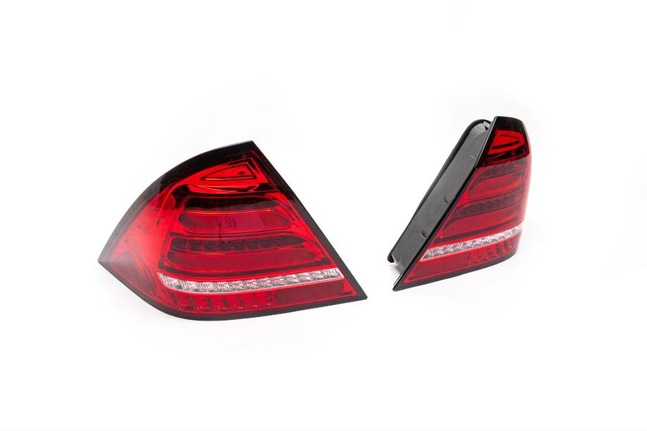 Mercedes C-class W203 2000-2007 LED Rückleuchten (2 Stk) Foto 4