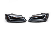 Volkswagen Jetta 2011-2018 Frontscheinwerfer für USA (2 Stk, LED) Foto 3
