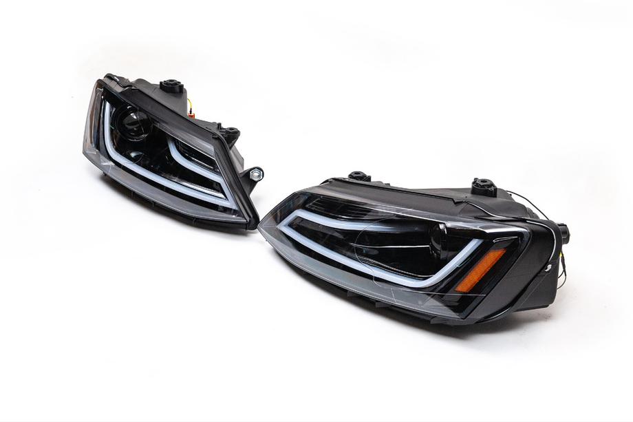Volkswagen Jetta 2011-2018 Frontscheinwerfer für USA (2 Stk, LED) Image