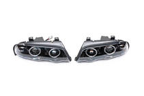 BMW 3 Series E46 1998-2006 Frontscheinwerfer 1998-2001 (2 Stk, LED) Foto 3