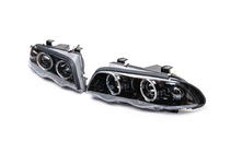BMW 3 Series E46 1998-2006 Frontscheinwerfer 1998-2001 (2 Stk, LED) Foto 1