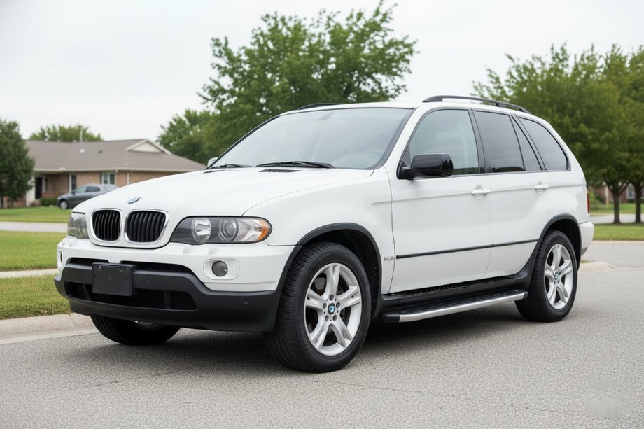 BMW X5 E53 1999–2006 Seitenschweller Fullmond (2 Stk, Alu) Image